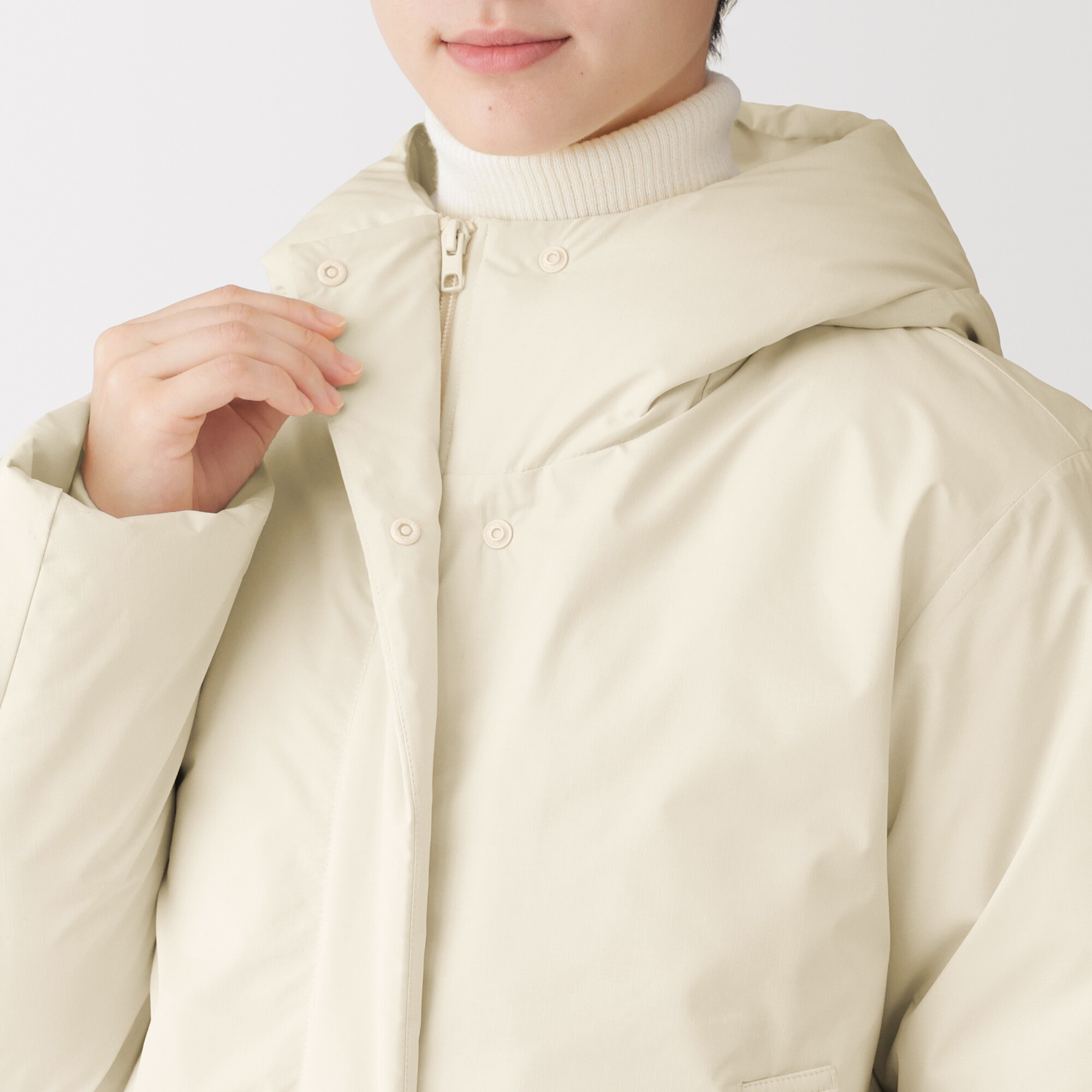 婦人　撥水ダウンジャケット
