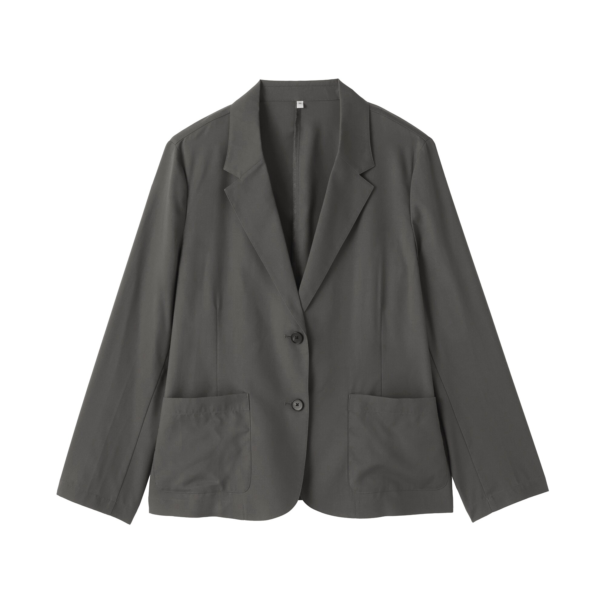 婦人 なめらか シャツジャケット | 無印良品