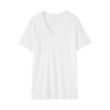 紳士　さらっと綿　Ｖネック半袖Ｔシャツ（ＯＳ）