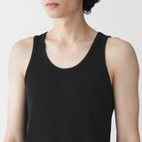 紳士　さらっと綿　タンクトップ（ＯＳ）