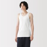 紳士　さらっと綿　タンクトップ（ＯＳ）