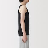 紳士　さらっと綿　タンクトップ（ＯＳ）
