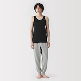 紳士　さらっと綿　タンクトップ（ＯＳ）