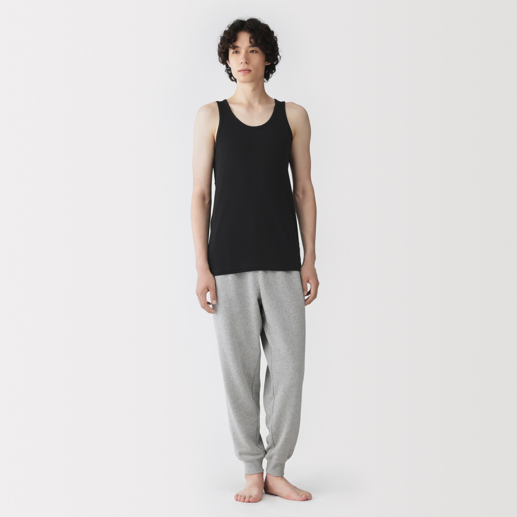 紳士　さらっと綿　タンクトップ（ＯＳ）