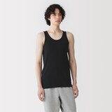 紳士　さらっと綿　タンクトップ（ＯＳ）
