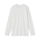 紳士　あったか綿　厚手　クルーネック長袖Ｔシャツ