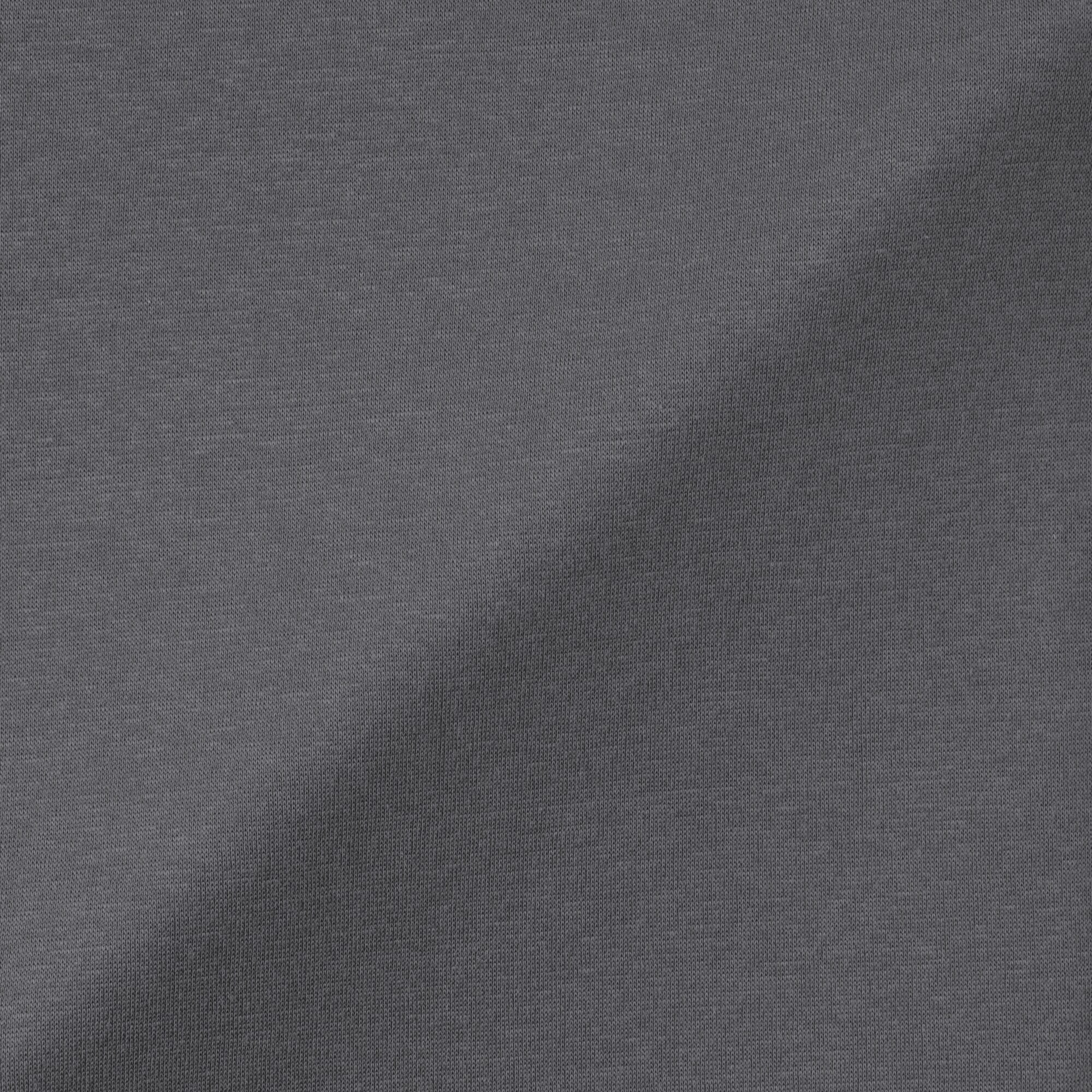紳士　あったか綿　厚手　クルーネック長袖Ｔシャツ