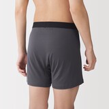 紳士　なめらか　前開きニットトランクス