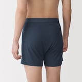 紳士　なめらか　前開きニットトランクス