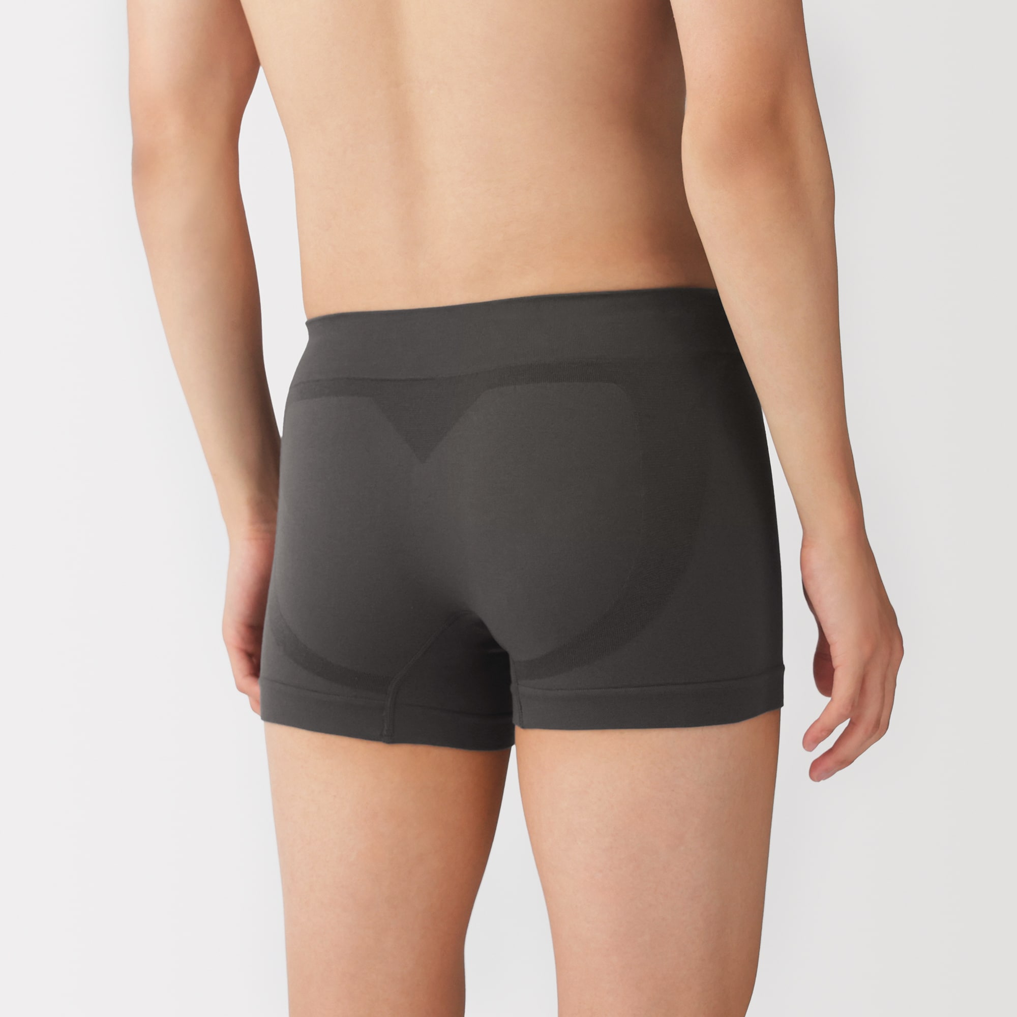 紳士　なめらか　立体成型　前閉じ　ボクサーパンツ