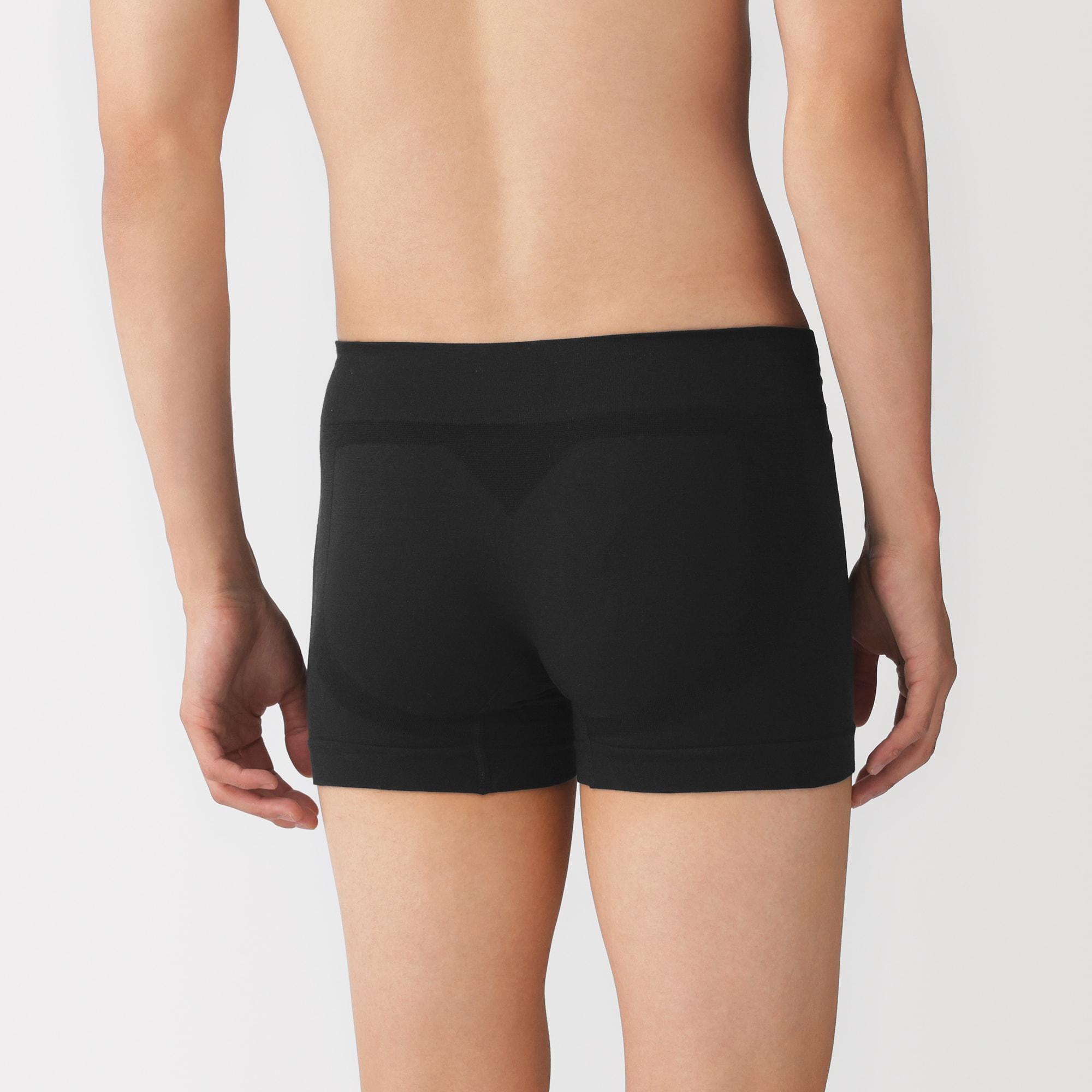 紳士　なめらか　立体成型　前閉じ　ボクサーパンツ