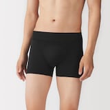 紳士　なめらか　立体成型　前閉じ　ボクサーパンツ