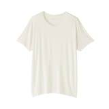 紳士　着るスキンケア　クルーネック半袖Ｔシャツ