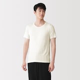紳士　着るスキンケア　クルーネック半袖Ｔシャツ