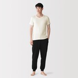 紳士　着るスキンケア　クルーネック半袖Ｔシャツ