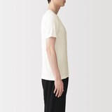紳士　着るスキンケア　クルーネック半袖Ｔシャツ