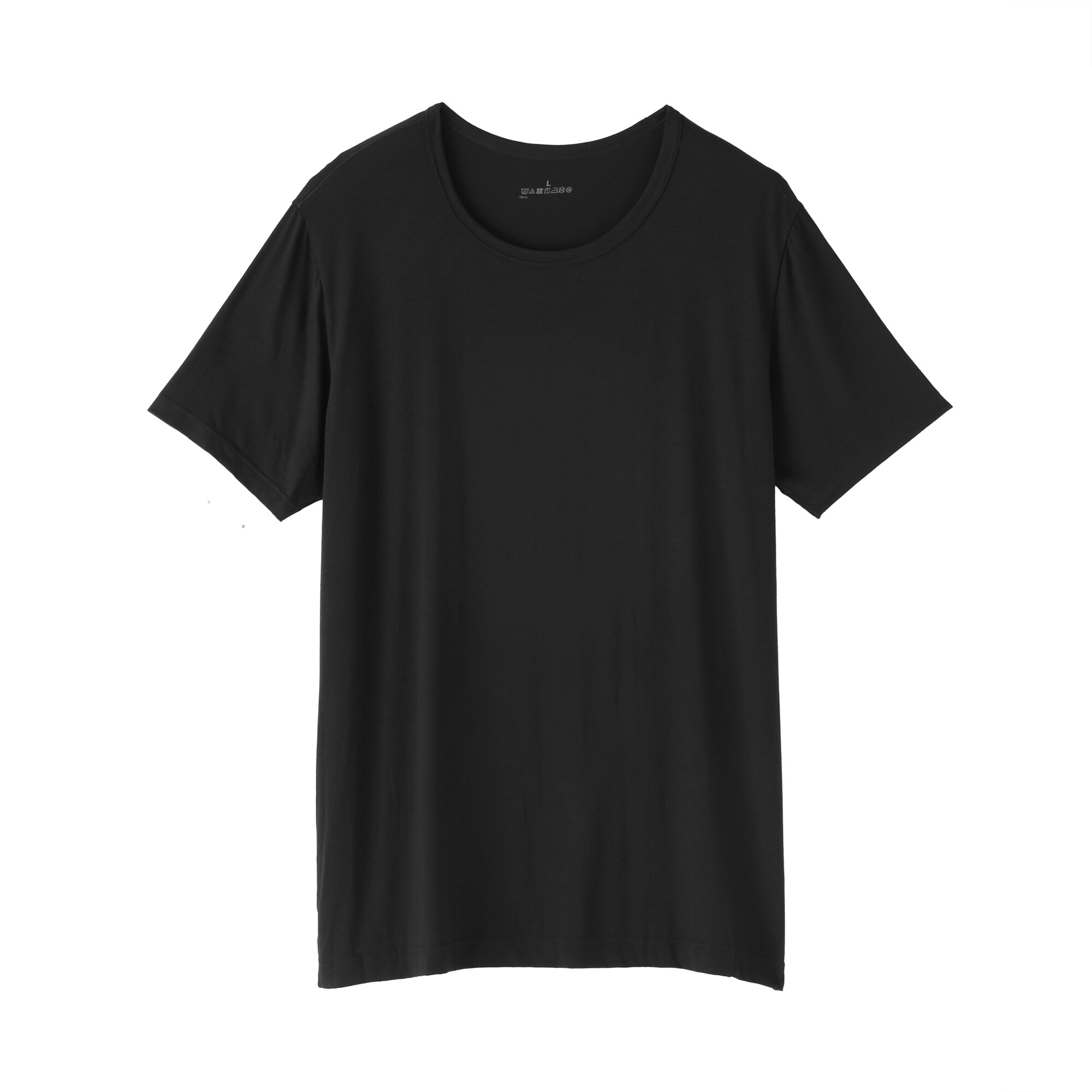 紳士　着るスキンケア　クルーネック半袖Ｔシャツ