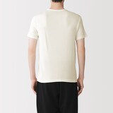 紳士　着るスキンケア　クルーネック半袖Ｔシャツ
