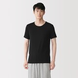 紳士　着るスキンケア　クルーネック半袖Ｔシャツ
