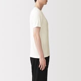 紳士　着るスキンケア　クルーネック半袖Ｔシャツ