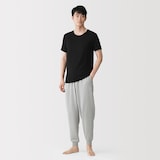 紳士　着るスキンケア　クルーネック半袖Ｔシャツ