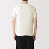 紳士　着るスキンケア　クルーネック半袖Ｔシャツ