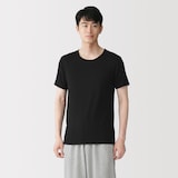 紳士　着るスキンケア　クルーネック半袖Ｔシャツ