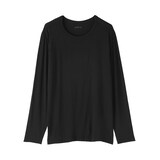 紳士　着るスキンケア　クルーネック長袖Ｔシャツ