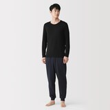 紳士　着るスキンケア　クルーネック長袖Ｔシャツ