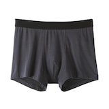 紳士　なめらか　前閉じローライズボクサーパンツ