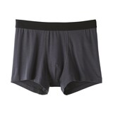 紳士　なめらか　前閉じローライズボクサーパンツ
