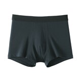 紳士　なめらか　前閉じローライズボクサーパンツ
