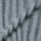 キッズ　ワッフル編み　長袖ルームウェアセット