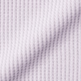 ベビー　ワッフル編み　長袖ルームウェアセット