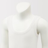 ベビー　フライス編みタンクトップ【インナー】