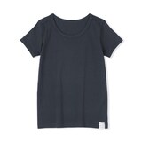 キッズ　フライス編みクルーネック半袖Ｔシャツ【インナー】