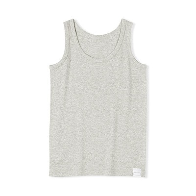 キッズ　フライス編みタンクトップ【インナー】