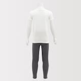 キッズ　あったか綿　クルーネック半袖Ｔシャツ