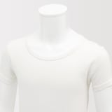 キッズ　あったか綿　クルーネック半袖Ｔシャツ