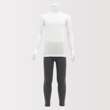 キッズ　あったか綿　クルーネック半袖Ｔシャツ