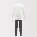 キッズ　あったか綿　クルーネック半袖Ｔシャツ