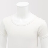 キッズ　あったか綿　クルーネック半袖Ｔシャツ