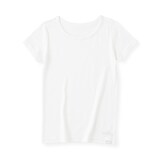 キッズ　あったか綿　クルーネック半袖Ｔシャツ