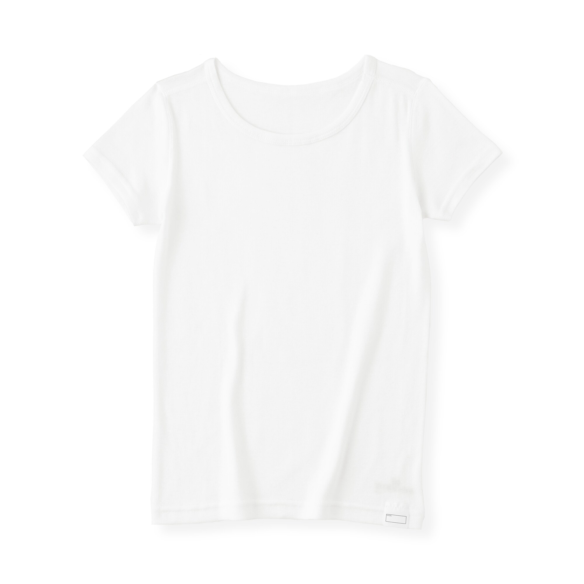 キッズ　あったか綿　クルーネック半袖Ｔシャツ