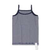 キッズ　フライス編みキャミソール