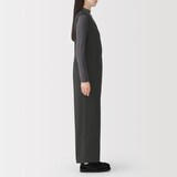 婦人　コットンウール　ジャンプスーツ