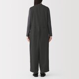 婦人　コットンウール　ジャンプスーツ