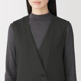 婦人　コットンウール　ジャンプスーツ