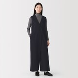 婦人　コットンウール　ジャンプスーツ