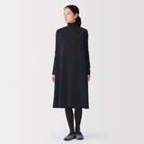 婦人　コットンウール　ワンピース